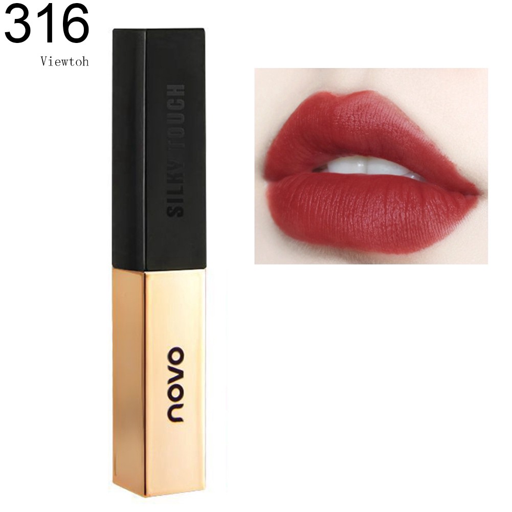 Son thỏi NOVO lên màu đẹp lâu phai và giữ ẩm môi