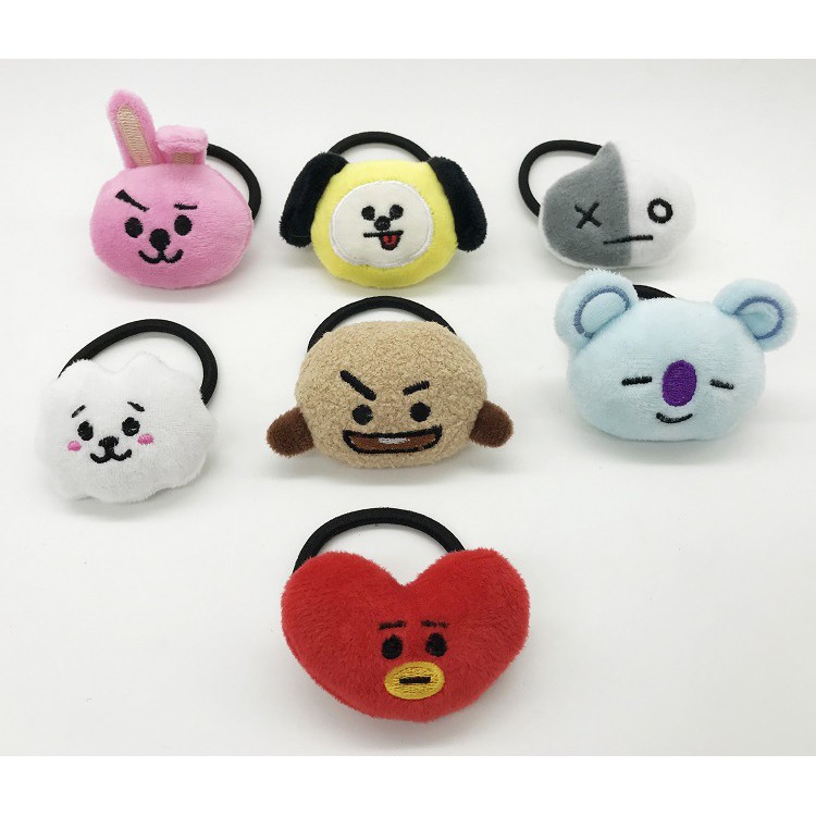Buộc tóc BT21 BTS