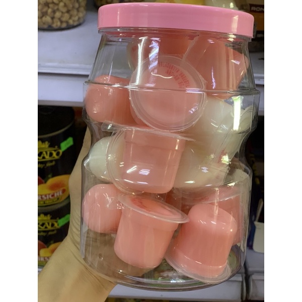 Thạch Rau Câu Trái Cây Tự Nhiên Đài Loan Lọ 600g