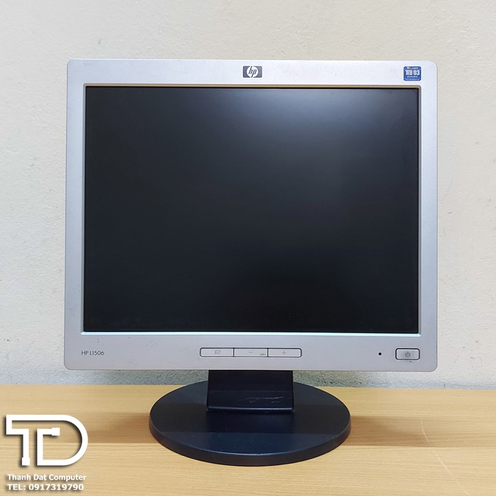 Màn hình máy tính 15 inch vuông HP1506 ảnh đẹp - LCD HP 1506 cũ