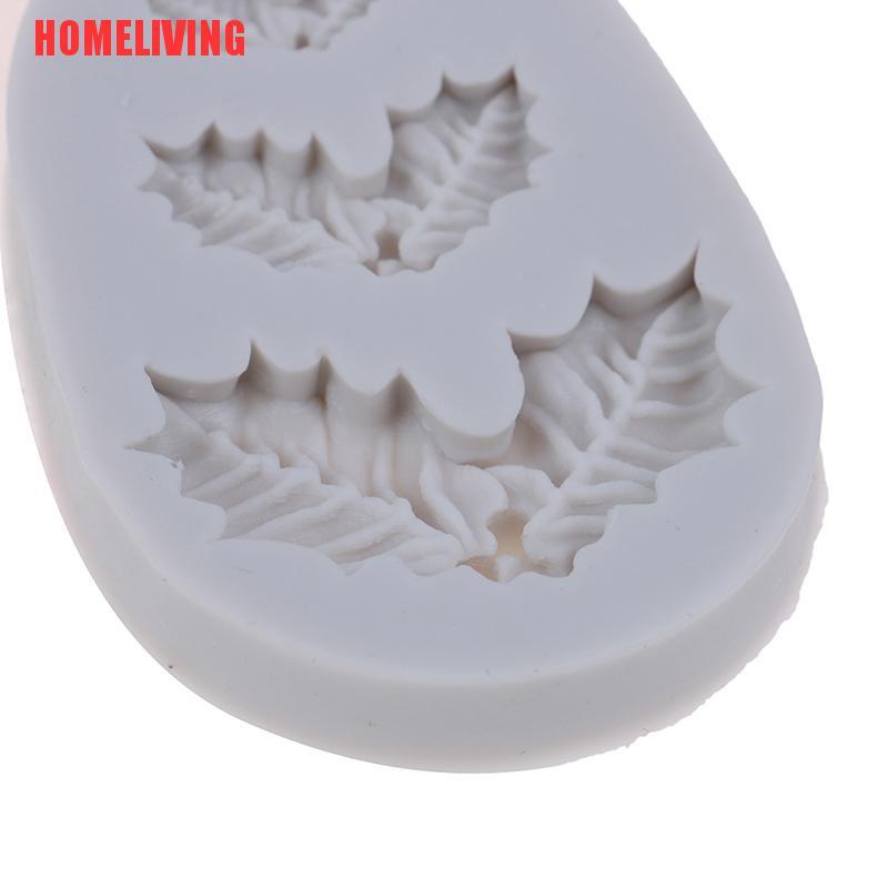 Khuôn Silicone Tạo Hình Làm Bánh Kẹo Chủ Đề Giáng Sinh