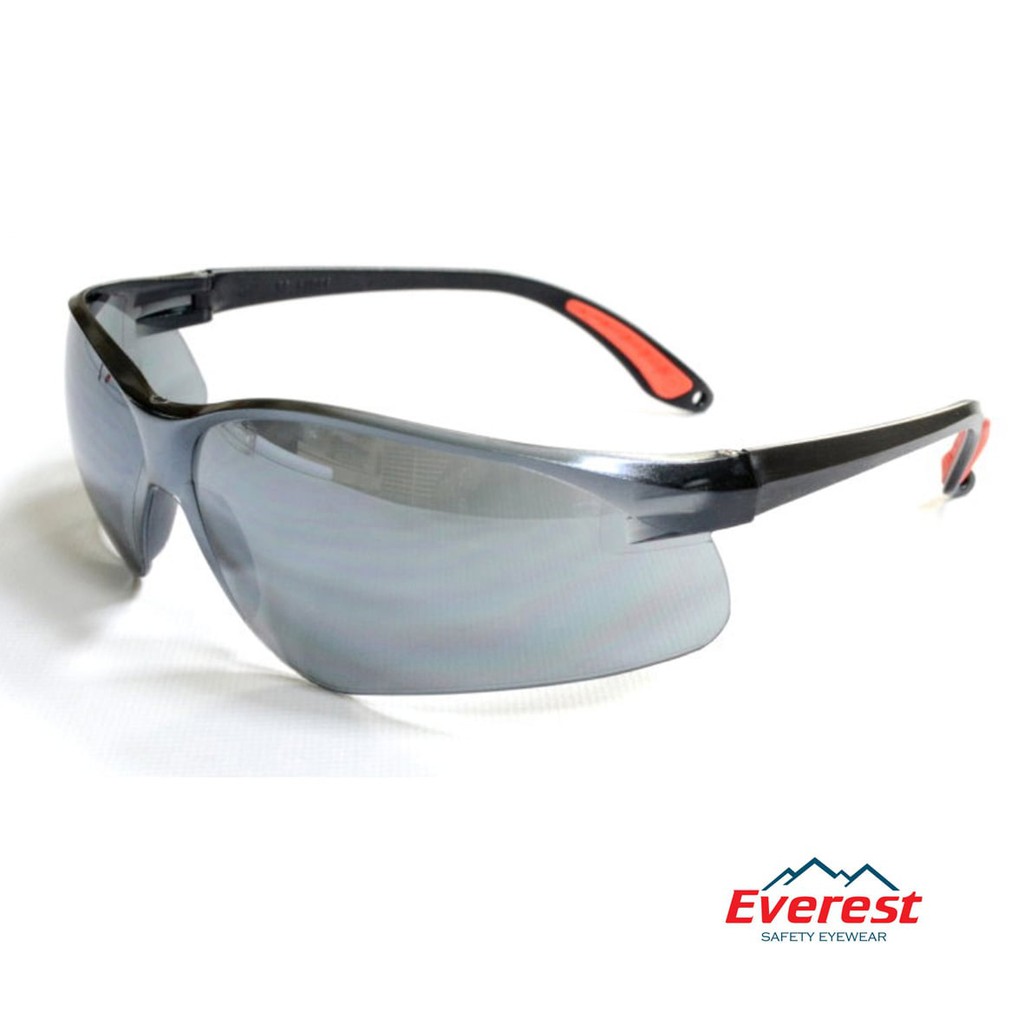 Kính bảo hộ Everest EV202 mắt kính đen,Kính chống tia UV,chống bụi,chống đọng sương, Bảo vệ mắt khi đi xe máy,lao động