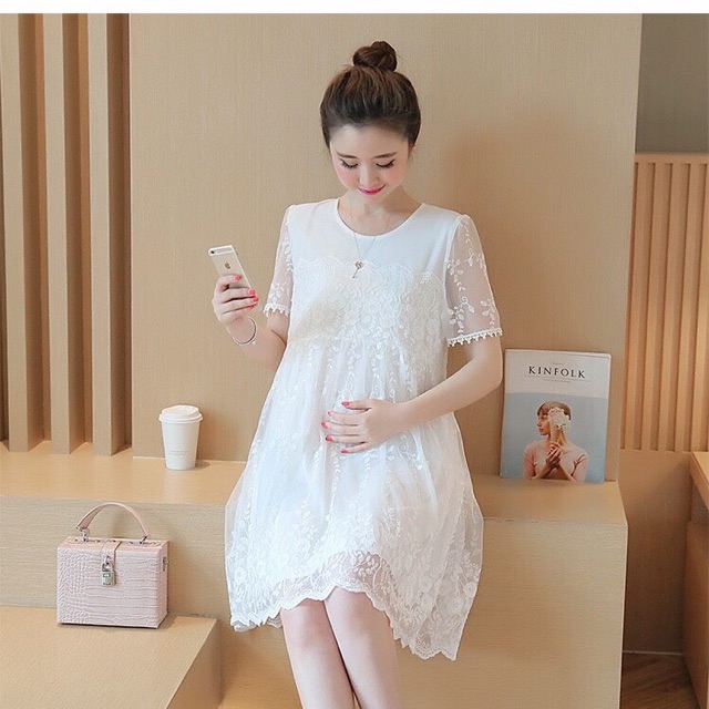 Váy bầu cao cấp