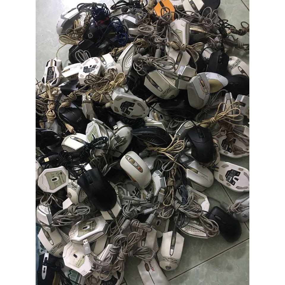 Chuột game các loại xô lô các mẫu mã vẫn dùng bình thường giá siêu rẻ