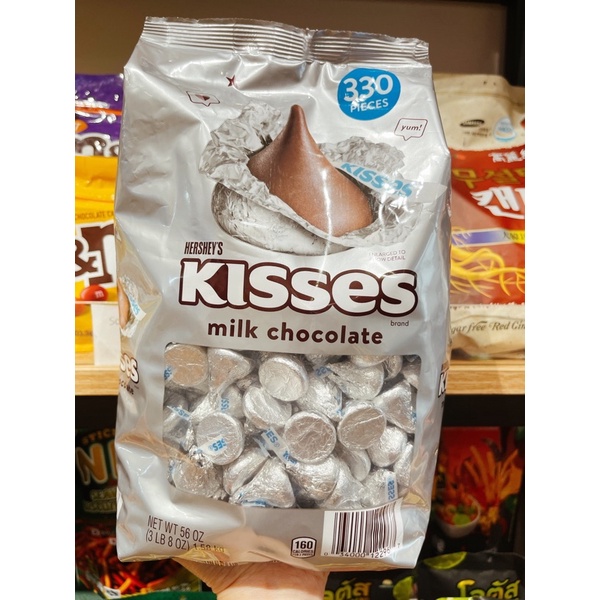 SOCOLA KISSES MỸ - bịch 1.58kg