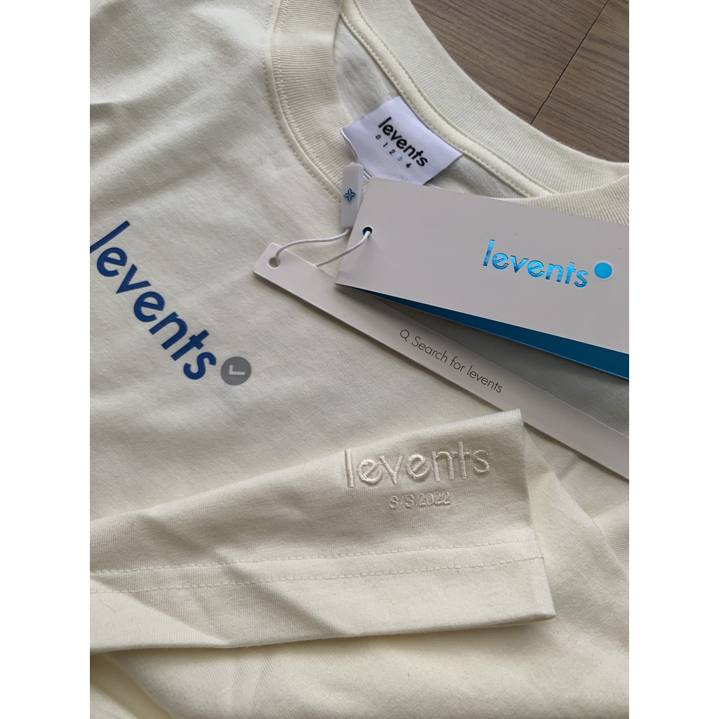 Áo thun Levents Popular Logo chuẩn REAL