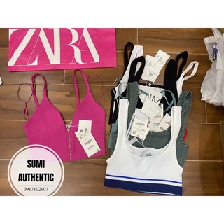 Áo Croptop Zara nữ sẵn size S, M