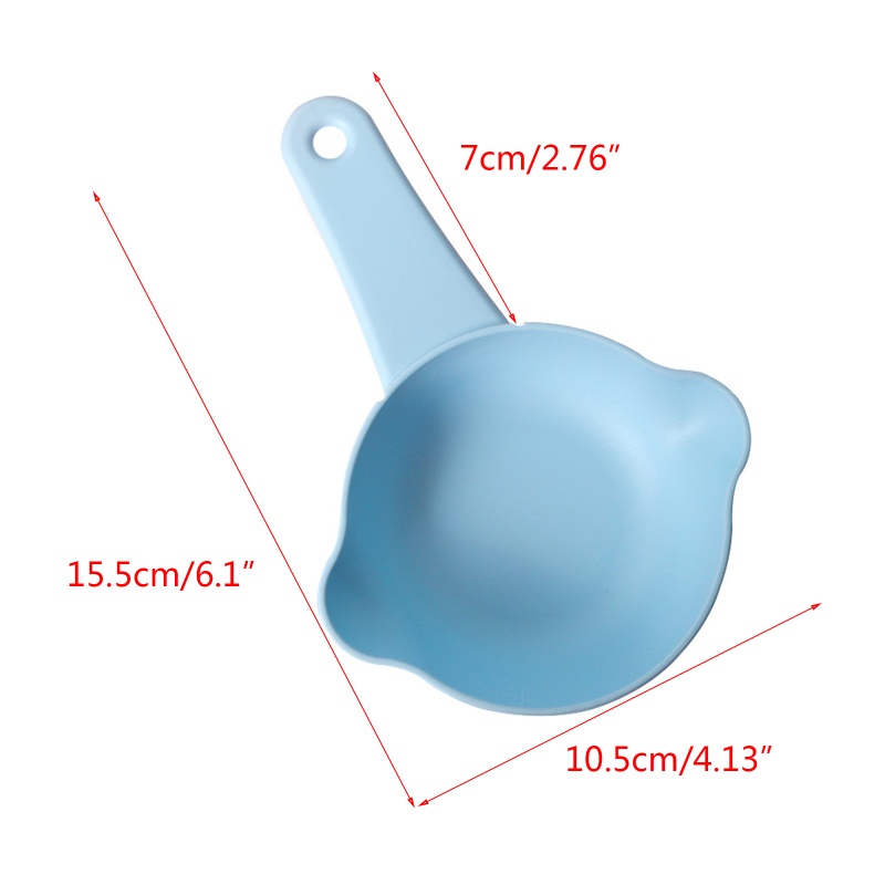 Muỗng Múc Thức Ăn Khô / Ướt Bằng PP Nhiều Màu Tiện Dụng Cho Thú Cưng