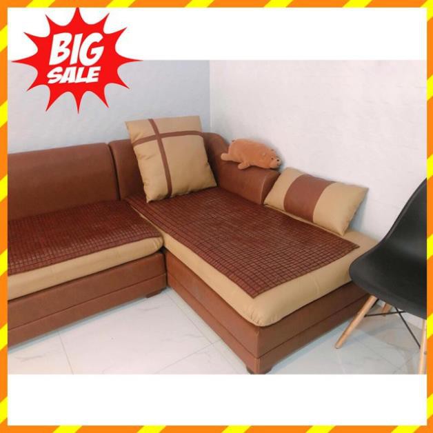 1 Mét Chiếu Trúc Trải Giường Spa, Chiếu Trải Ghế Sofa khổ 60CM Và 80CM