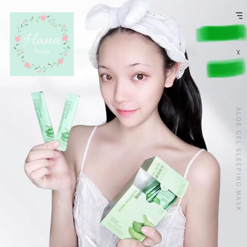 Mặt nạ ngủ FEOTZNW nội địa Trung NHA ĐAM dưỡng trắng cấp ẩm | Thế Giới Skin Care