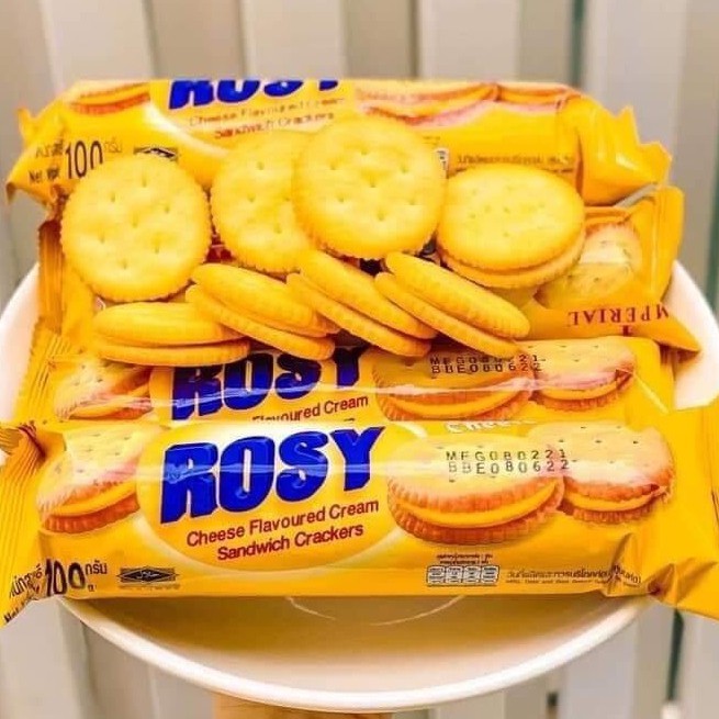 Bánh quy phô mai Thái Lan gói 110g