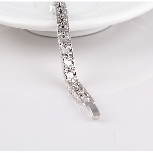 5259 Fashion Zircon Women 's Bracelet 6.5mm X 17cm