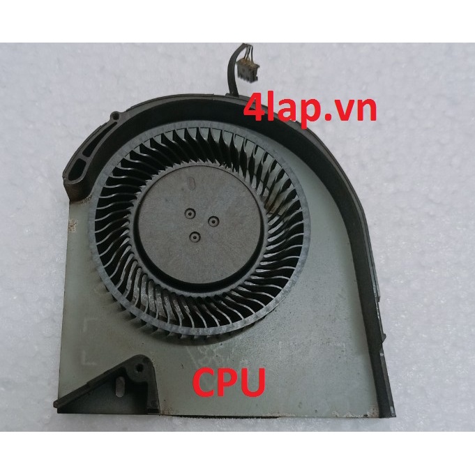 Thay FAN Quạt Tản Nhiệt CPU GPU Laptop DELL Precision 7530 M7530 7540 M7540