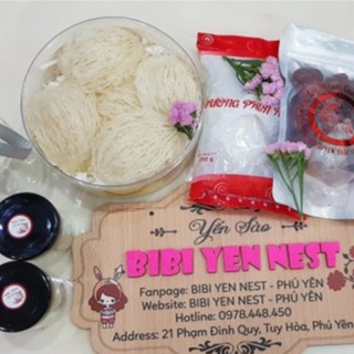 Tổ yến sơ chế giá rẻ 💖 FREESHIP 💖 Nhập [YS10] giảm ngay 10k 💖 Yến sơ chế BIBI 43gam Combo 3