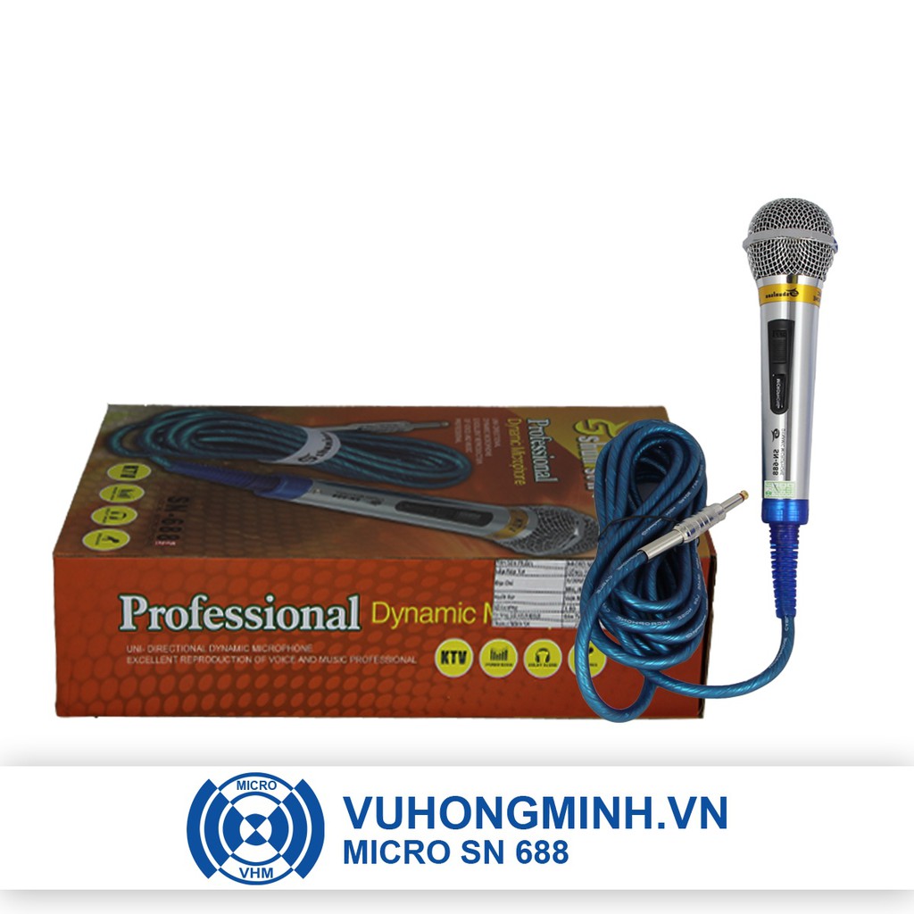 Micro có dây SN688