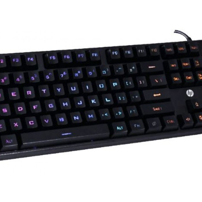 [Mã SKAMSALE03 giảm 10% đơn 200k] Bàn Phím Chuyên Game HP K300 có đèn led đa màu