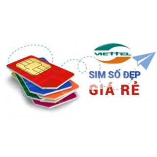 sim viettel 10 số giá rẻ