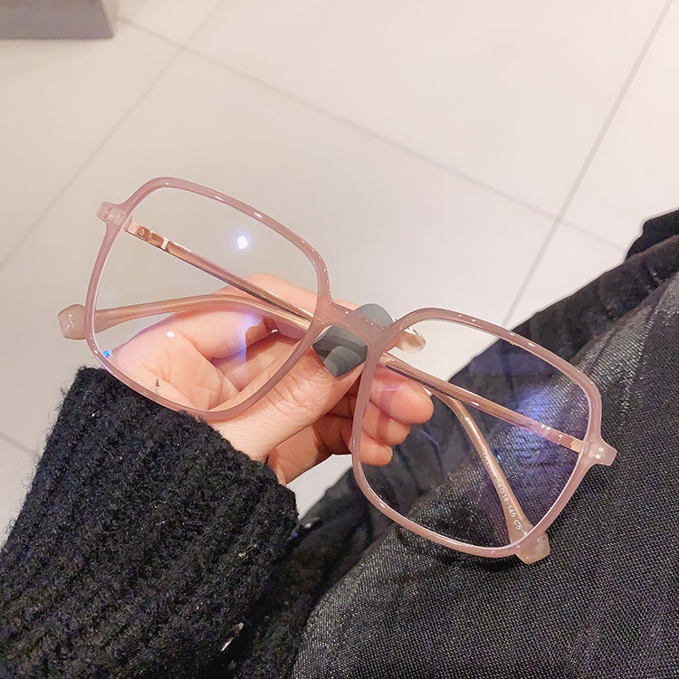 Mắt kính VIENDO gọng vuông đổi màu chống ánh sáng xanh chống tia uv thời trang cho nam nữ