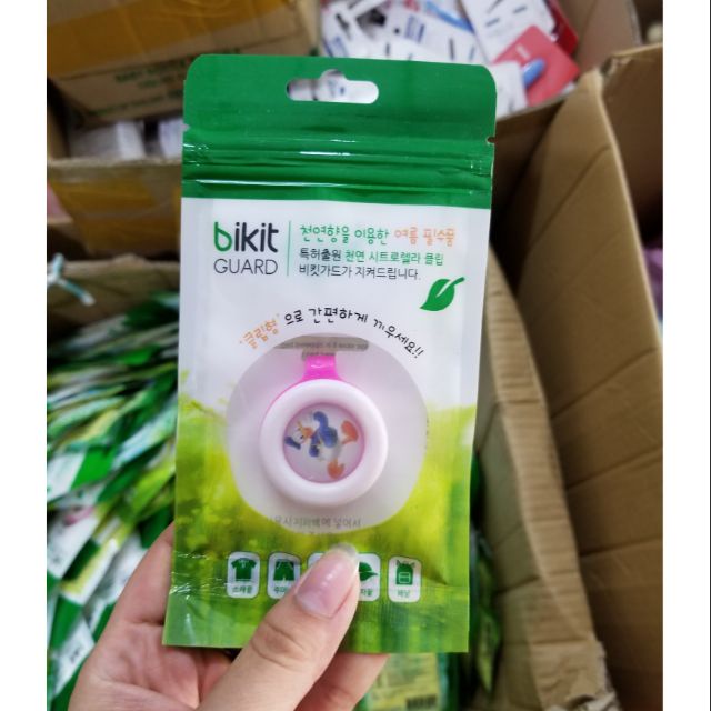 Kẹp Đuổi Muỗi Bikit Guard Bảo Vệ Bé