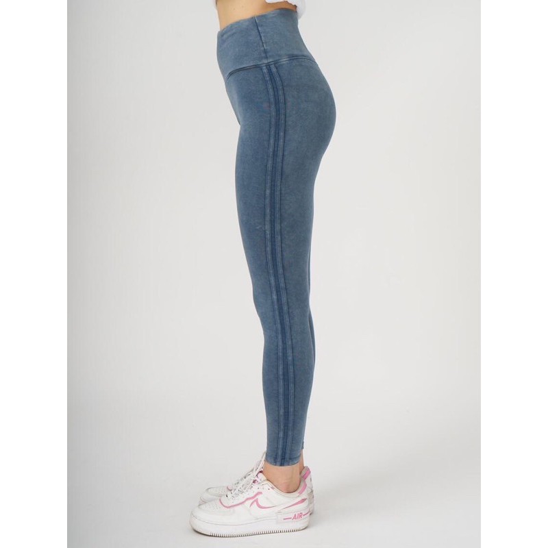 Quần legging phối sọc xuất xịn | BigBuy360 - bigbuy360.vn