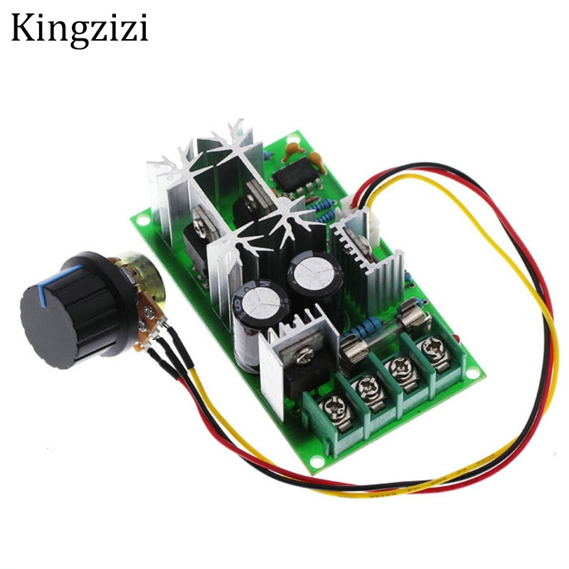 Mô Đun Điều Khiển Tốc Độ Động Cơ Dc10-60V Dc 12v 24v 36v 48v 20a