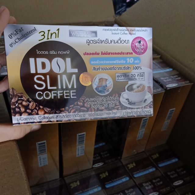 Caffe giảm cân idol 3 in 1
