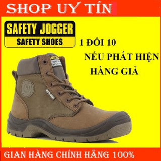 [HÀNG CHÍNH HÃNG] Giày Bảo Hộ Lao Động Safety Jogger Rush S3, Da Chất Lượng Cao, Đế PU, Chống Đâm Xuyên, Va Đập Mạnh