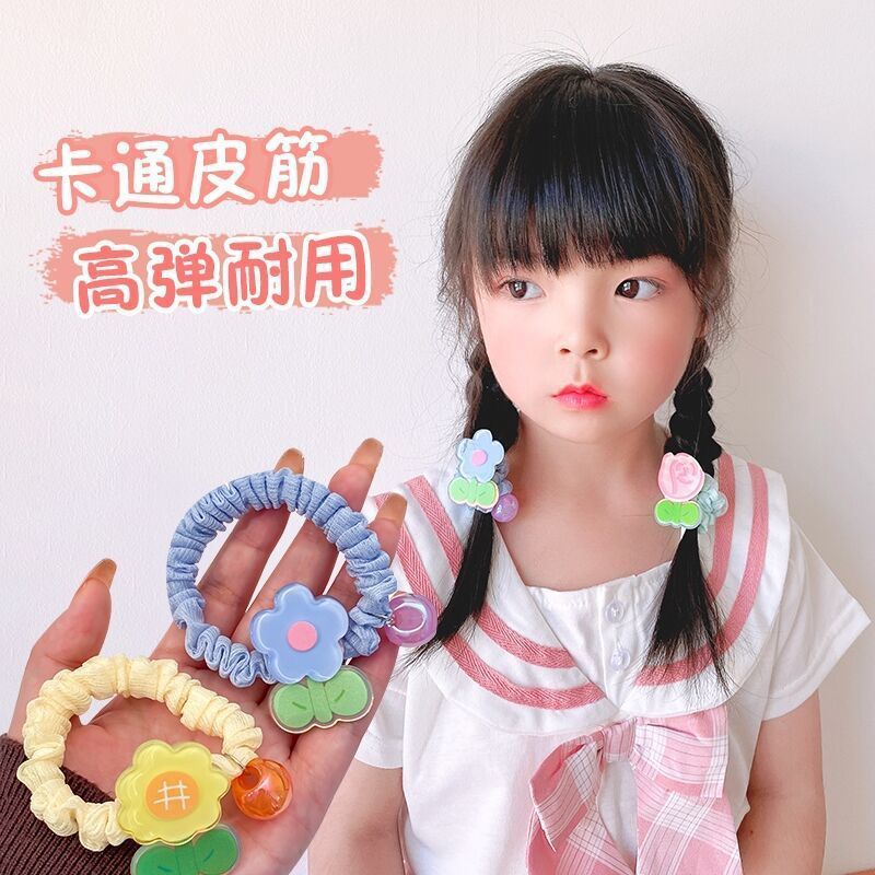 Dây Cột Tóc Xinh Xắn Cho Bé Gái 2022