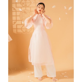 THE19CLUB - Quần lụa suông dài mặc cùng áo dài - QUẦN LIÊN