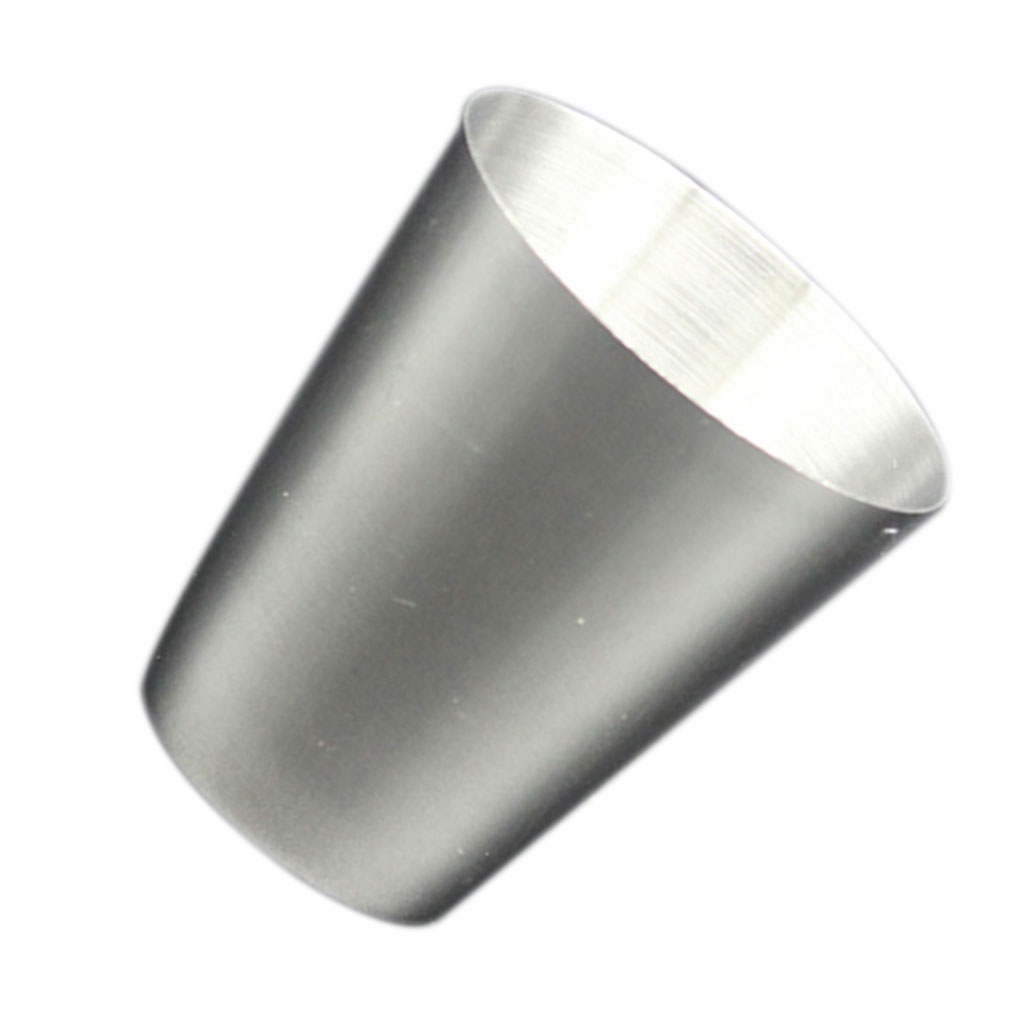 4PCS/Set 30ML Mini Stainless Steel Shot Glass Cup Wine Drinking Glasses PU Leather Cover Bag Home Kitchen Bar ELEN