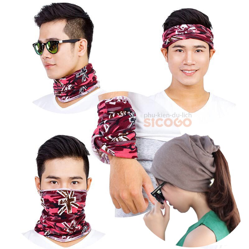 Khăn vải đa năng Sicogo