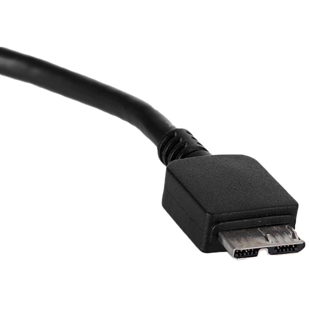 Cáp Chuyển Đổi USB 3 0 A Angled 90 Độ Sang Micro B Cho Ổ Cứng HDD SSD