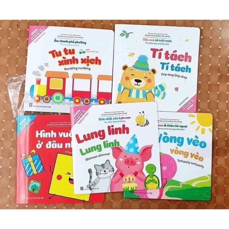 Đồ chơi ehon âm thanh