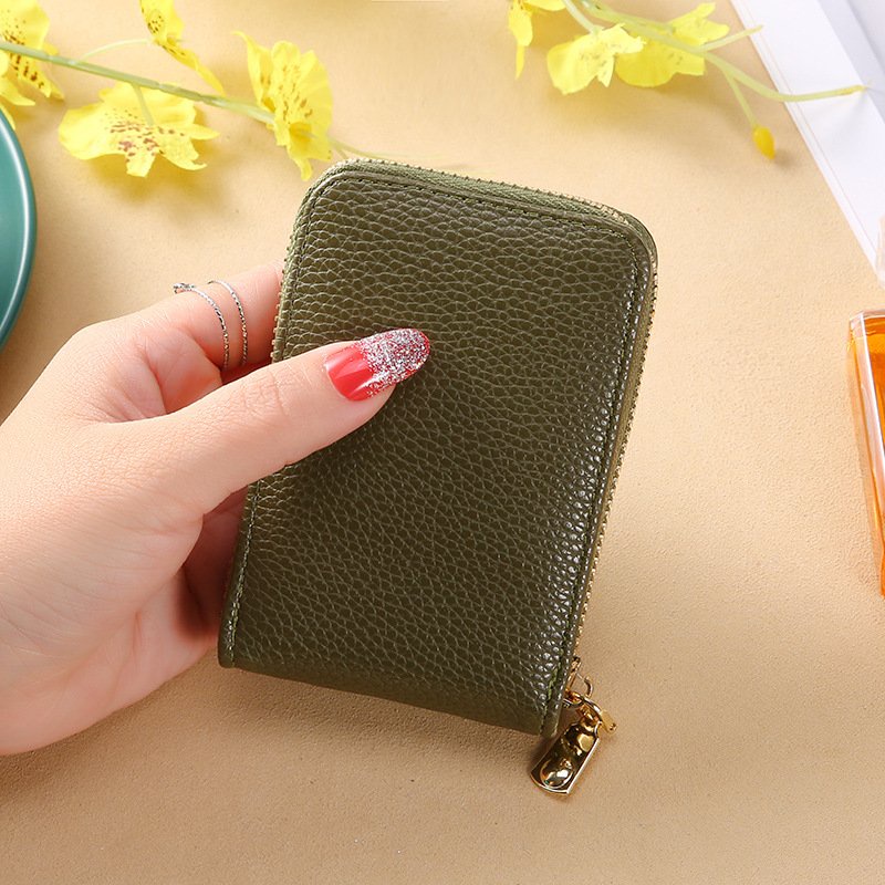 Ví nữ đựng thẻ dáng đứng thời trang nhỏ gọn nhiều ngăn tiện dụng HX124