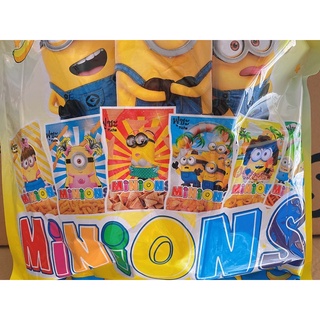 SNACK MINION KHỔNG LỒ (MỖI BỊCH TẶNG KÈM STICKER MINION)