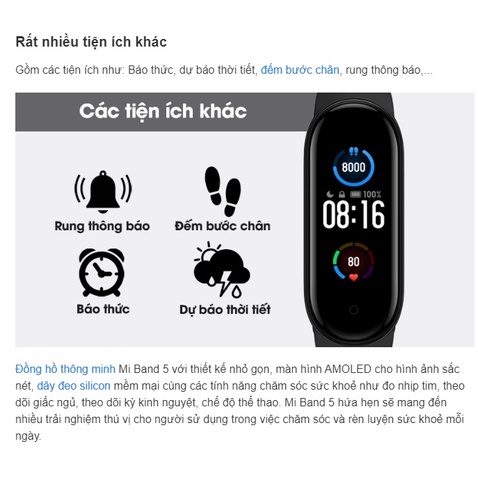 Hoả tốc | Vòng tay thông minh xiaomi mi band 5 | Mi band 6 đo nồng độ oxi spO2 bản quốc tế tiếng việt | MIHOANGGIA