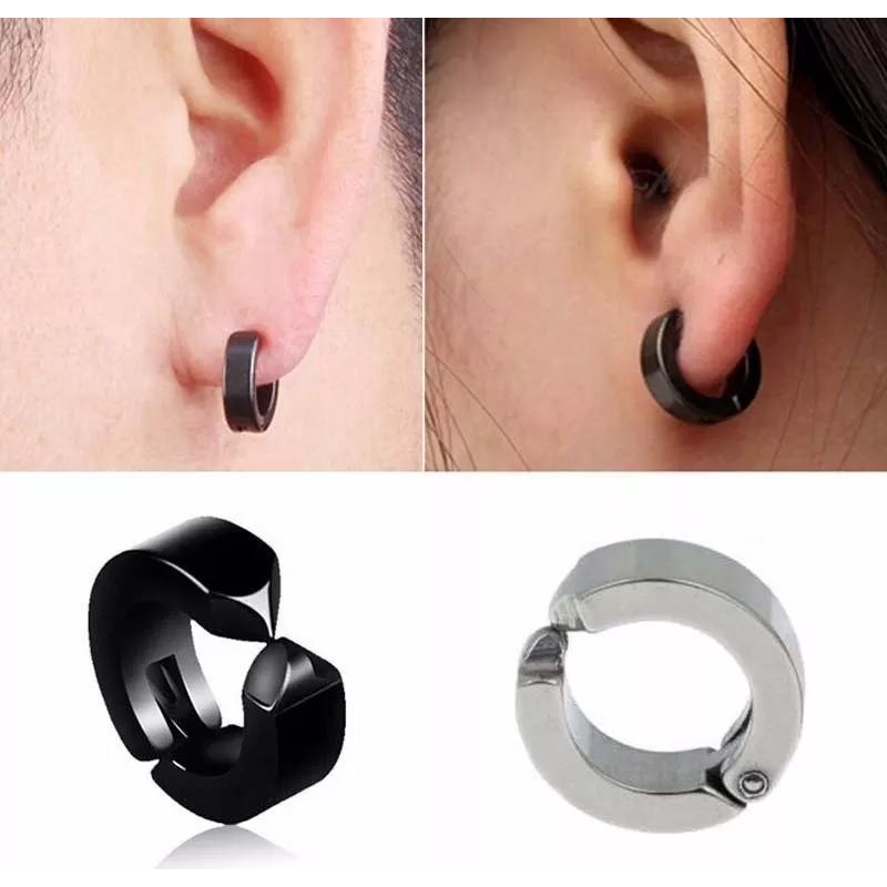 Khuyên tai nam thời trang không cần xỏ lỗ Store4girls