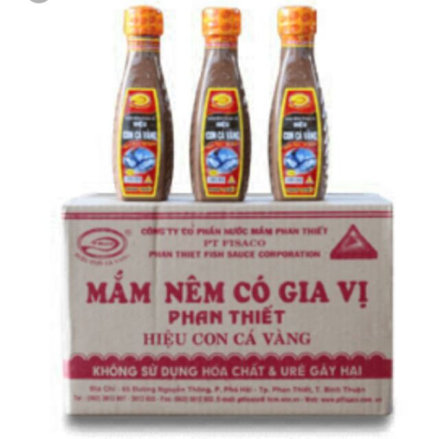 Mắm nêm có gia vị đặc sản phan Thiết