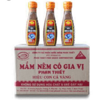 Mắm nêm có gia vị đặc sản phan Thiết