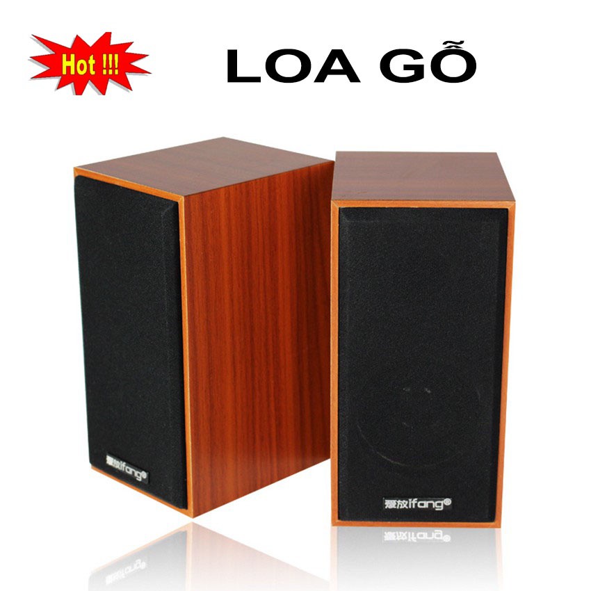 Loa máy tính, loa để bàn mini nhỏ gọn
