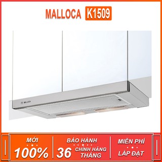 Máy hút khói , khử mùi âm tủ malloca k -1509 , công suất hút 500m3/h