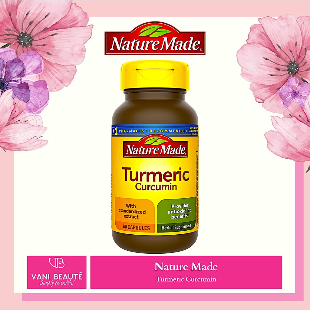 Tinh Chất Nghệ Nature Made Turmeric Curcumin