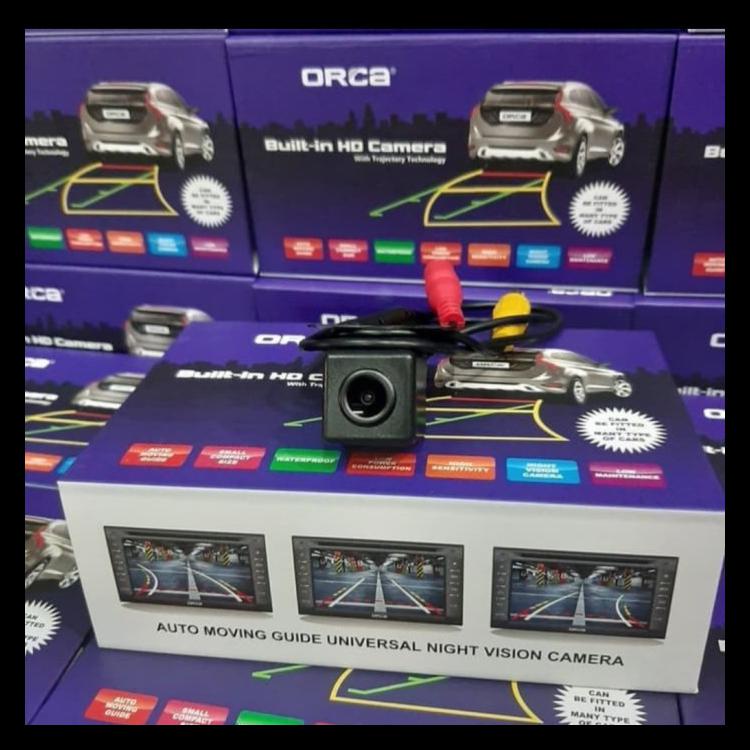 Camera Hỗ Trợ Lùi Xe Ban Đêm Chất Lượng Cao