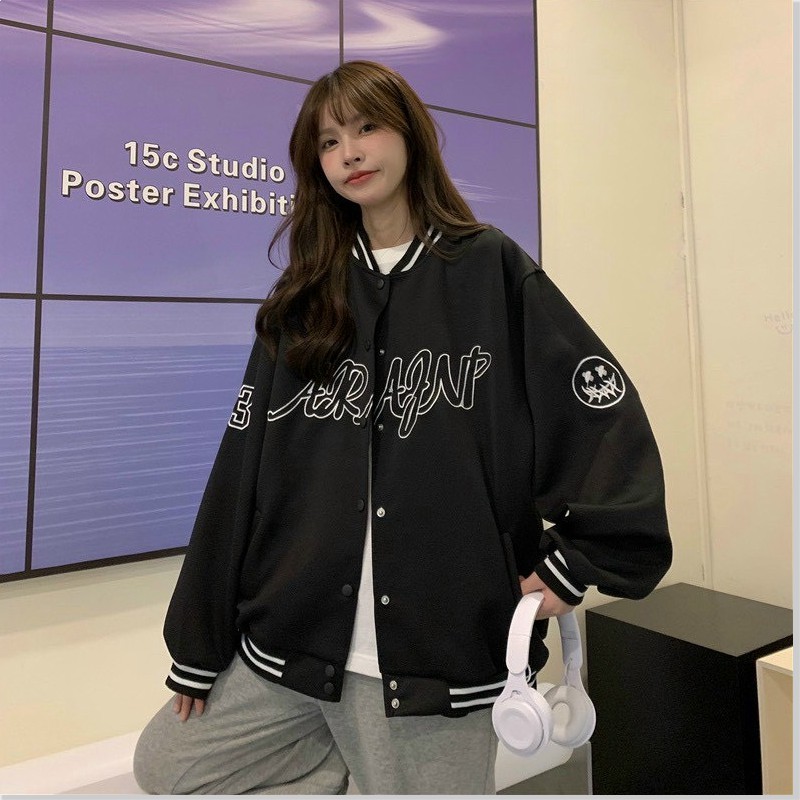 ÁO KHOÁC DÙ BOMBER NAM NỮ CỰC ĐẸP THỜI TRANG HÀN QUỐC