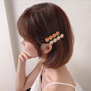 Kẹp Tóc Mỏ Vịt Đính Đá Pha Lê Phong Cách Hàn Quốc