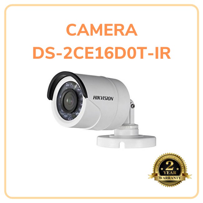 CAMERA HIKVISION DS-2CE16D0T-IR (HD-TVI 2M)