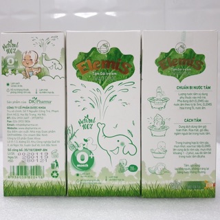 Nước Tắm Thảo Dược cho Bé Elemis [ 200ml ]