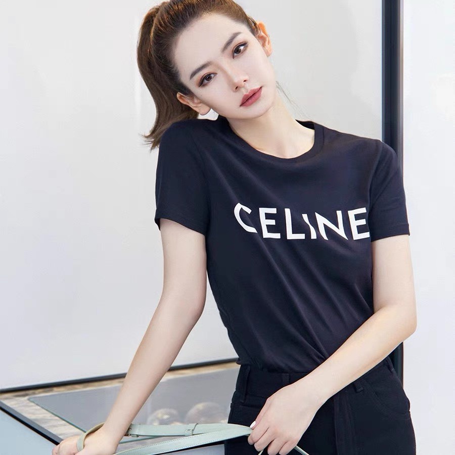 Áo thun unisex eline form rộng vải cotton co dãn - áo phông nam nữ phong cách ulzzang AQ-317