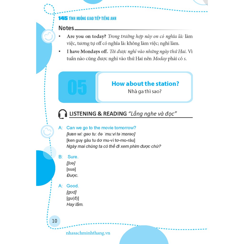 Sách - 145 tình huống giao tiếp tiếng Anh | BigBuy360 - bigbuy360.vn