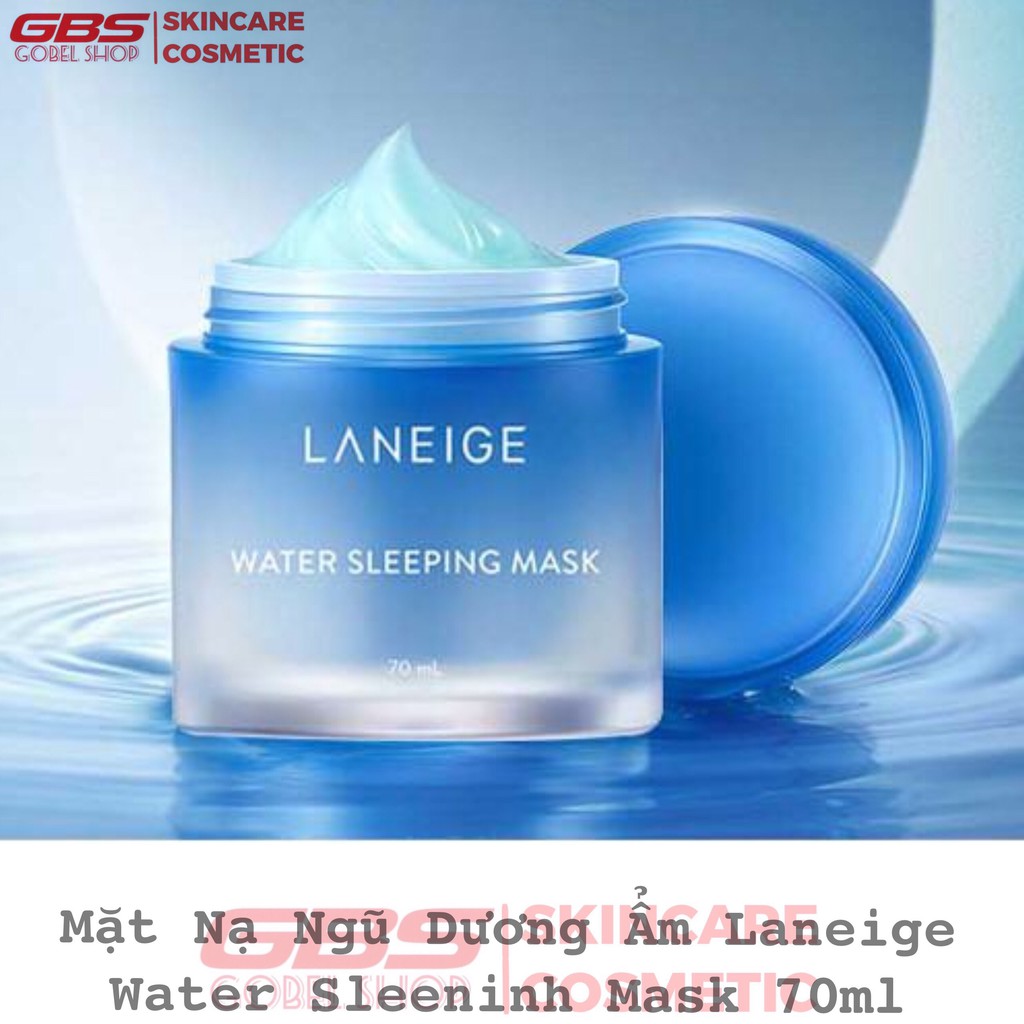 Mặt Nạ Ngũ Dưỡng Ẩm Laneige Water Sleeping Mask 70ml